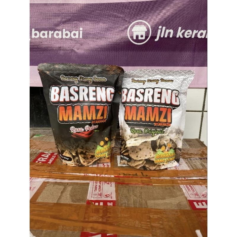 

BASRENG MAMZI ( READY ) isi 150g