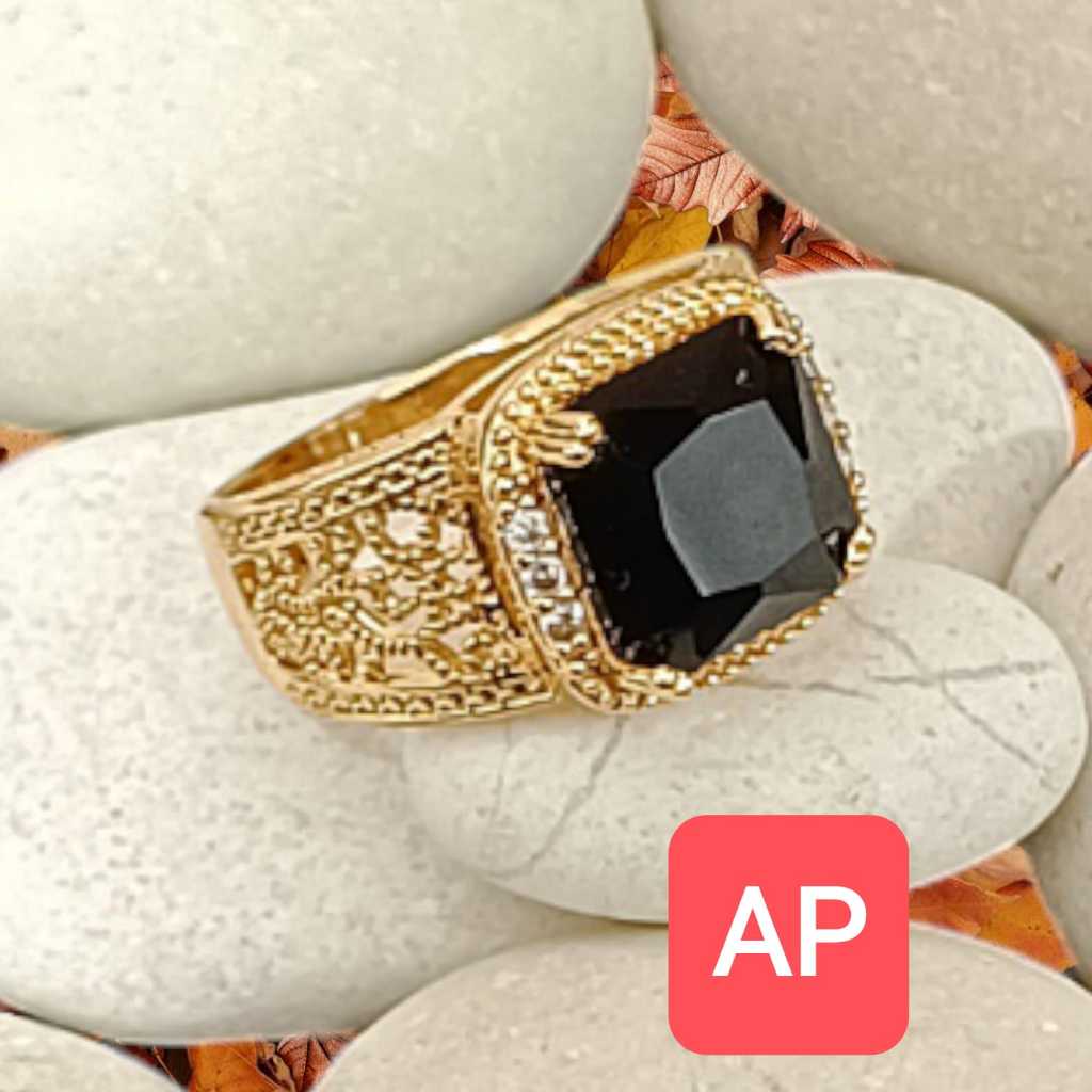 CINCIN MODEL BATU PERMATA WANITA TERLARIS