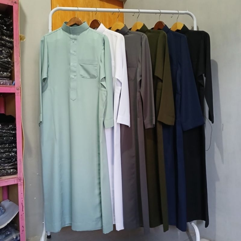 AL YAQUUT Jubah Saudi niagara