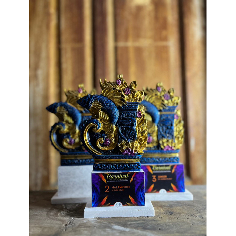 PIALA KONTES CUPANG SURABAYA