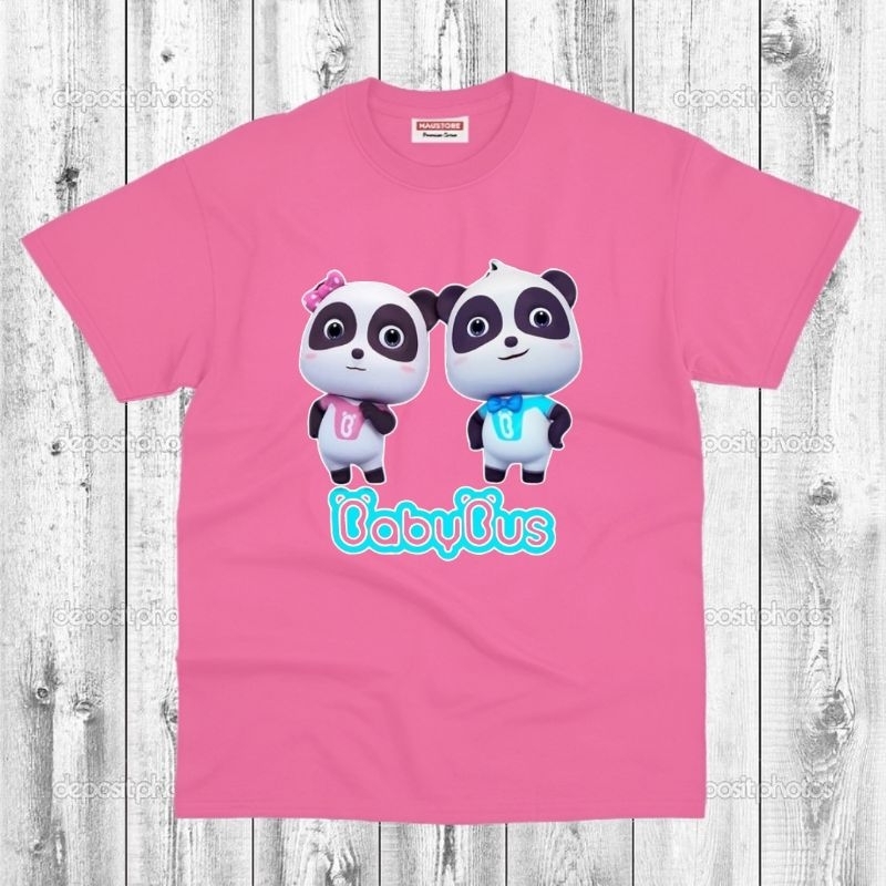 Kaos babybus anak anak baju babybus anak