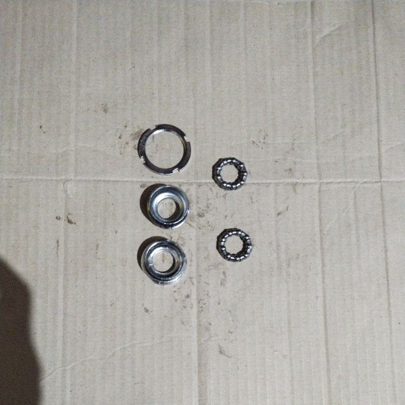 MANGKOK AS TENGAH SEPEDA PIRING SUSUN BMX/MTB || MANGKOK AS TENGAH SEPEDA  PIRING KONTERLIS || PIRIN