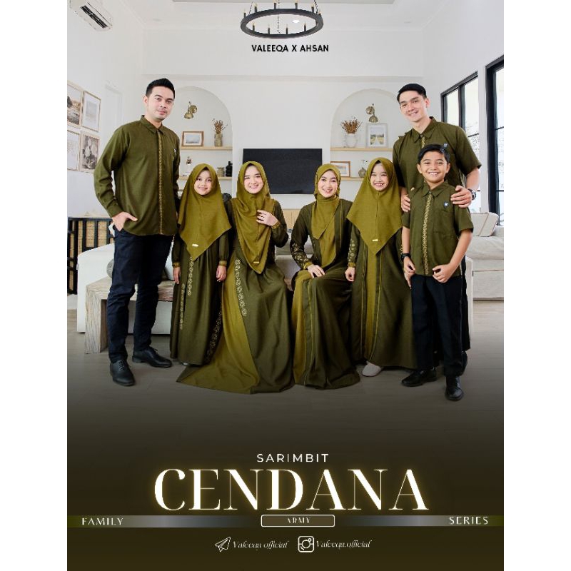Sarimbit Cendana Series by Valeeqa