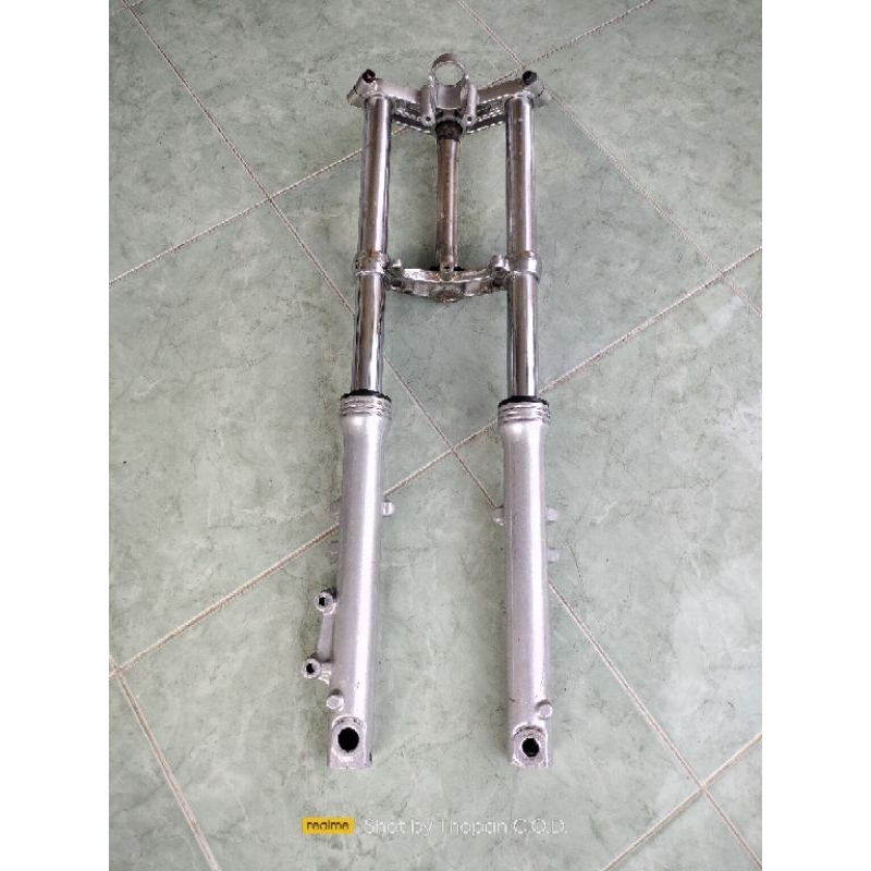 SHOCK DEPAN NINJA R ORIGINAL COPOTAN