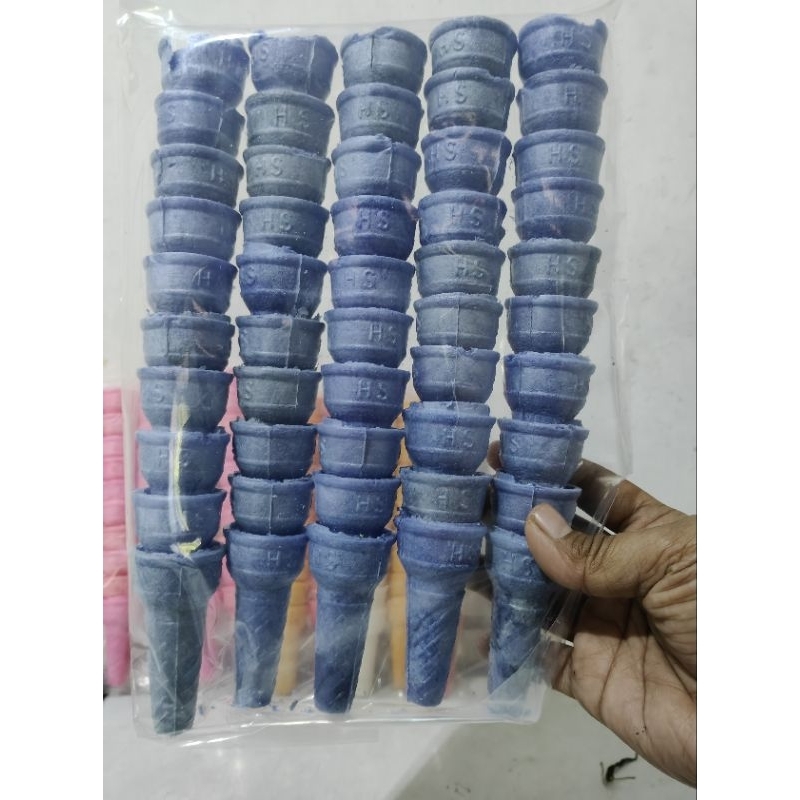 

contong es krim / kerupuk es 3cm isi 50pcs ECER