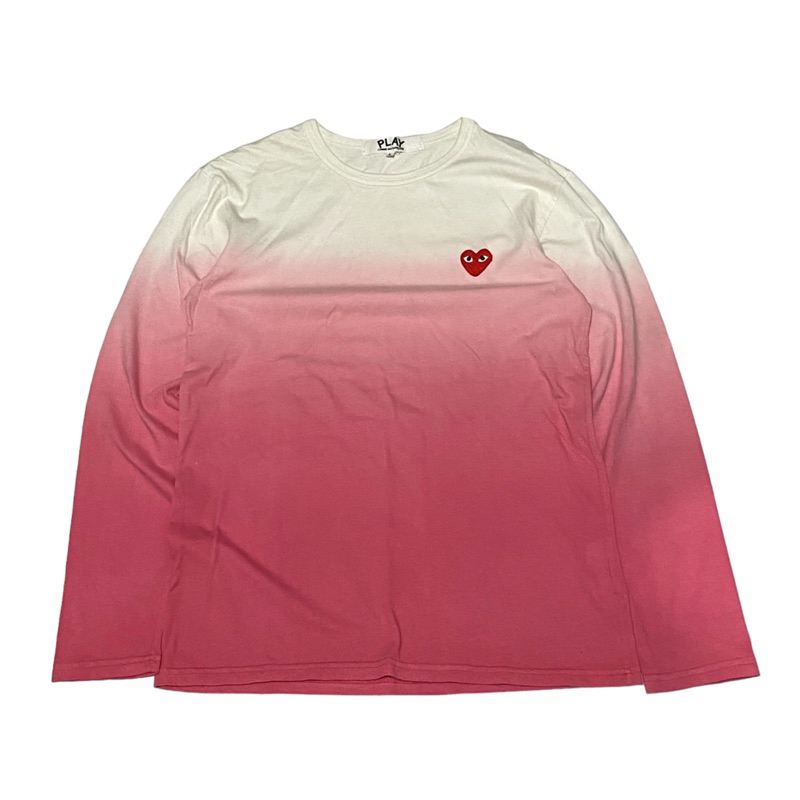 play CDG comme des garcons original long sleeve
