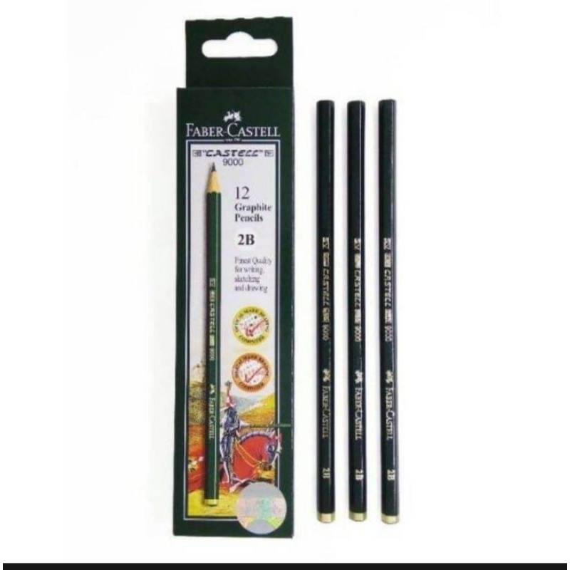 

PENSIL 2B FABERCASTELL