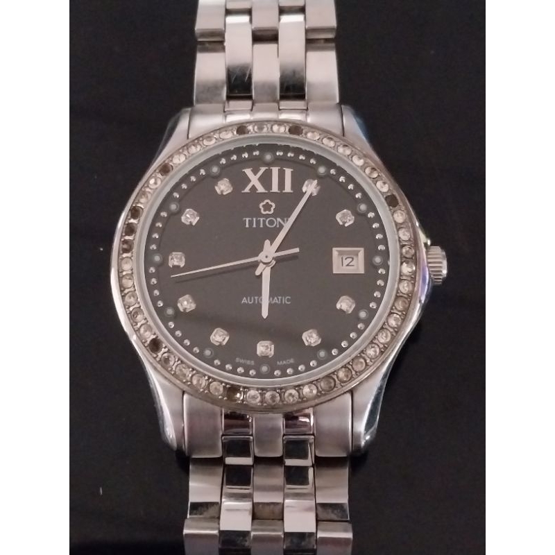 TITONI Automatic Jam Tangan Pria second 1120