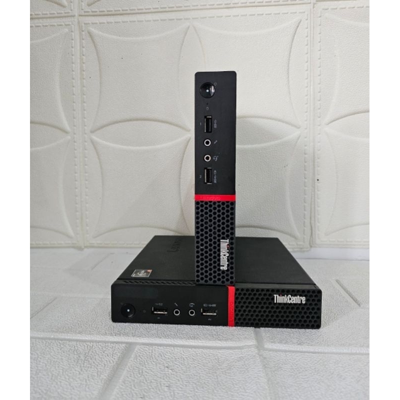 MINI PC LENOVO M715q RYZEN 5 PRO 2400 GE RAM 16 GB SSD 512 GB WIFY