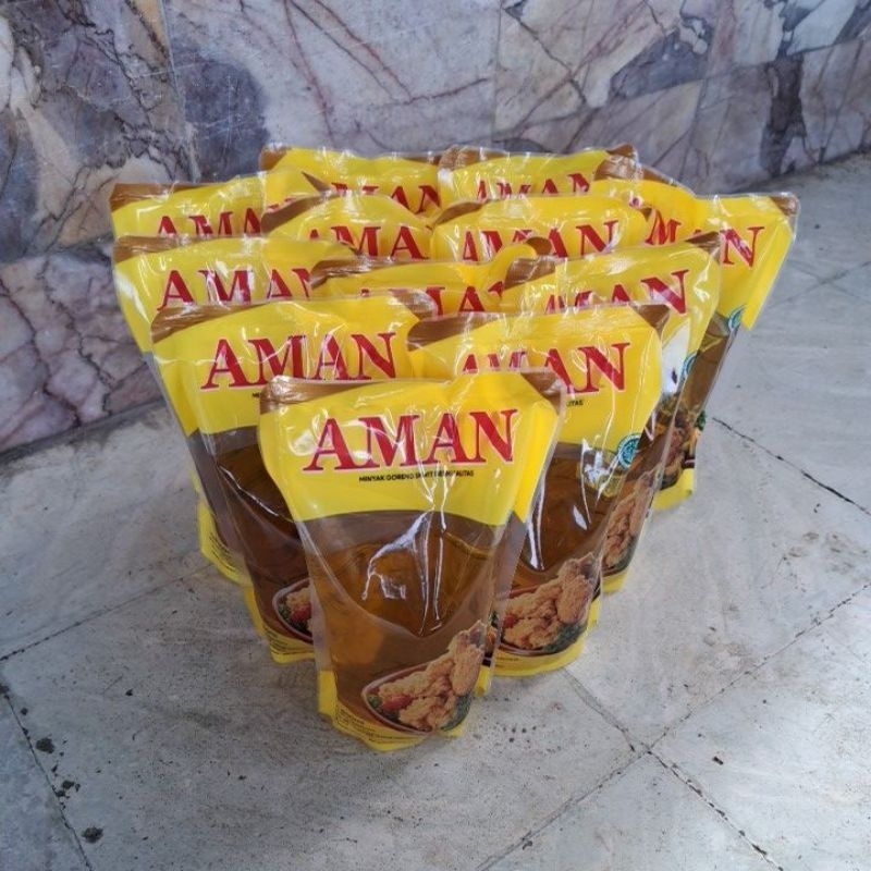 

AMAN ~ MINYAK GORENG 12BKS X 800ML