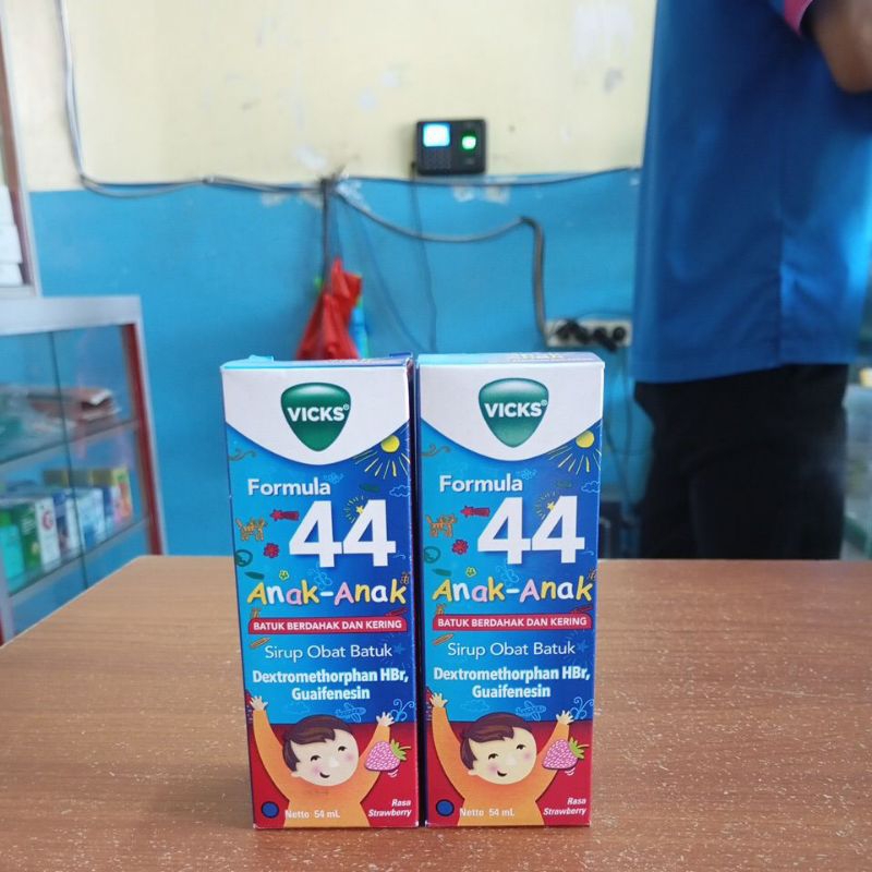 vick formula 44 anak