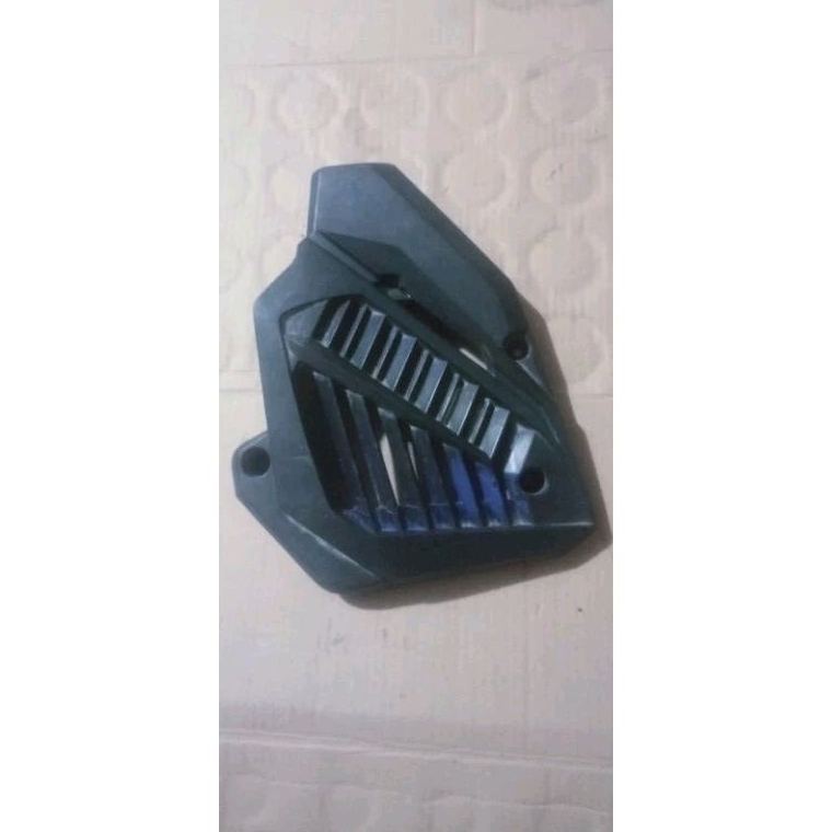 COVER TUTUP KIPAS RADIATOR VARIO 125 150 LED OLD 2015-2017 ORI BEKAS COPOTAN