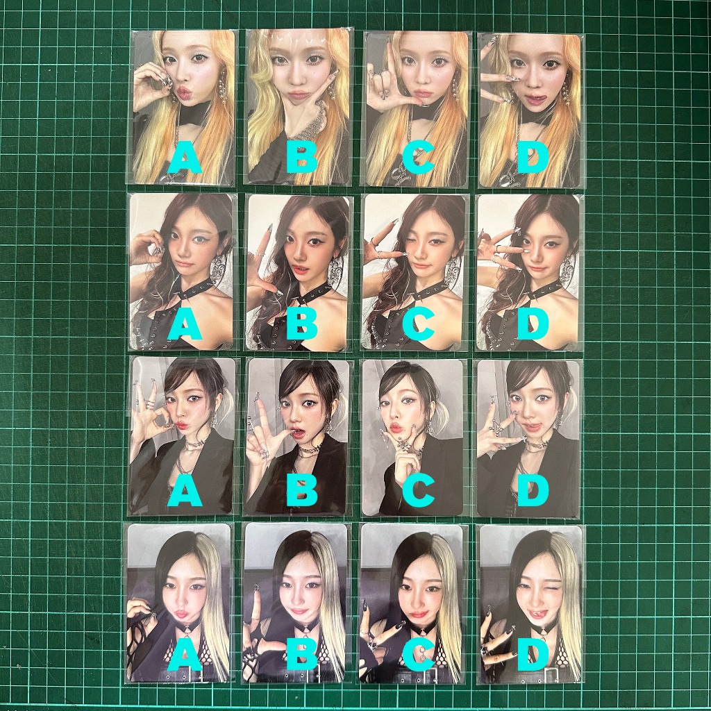 AESPA - Armageddon MD Bonus Photocard PC