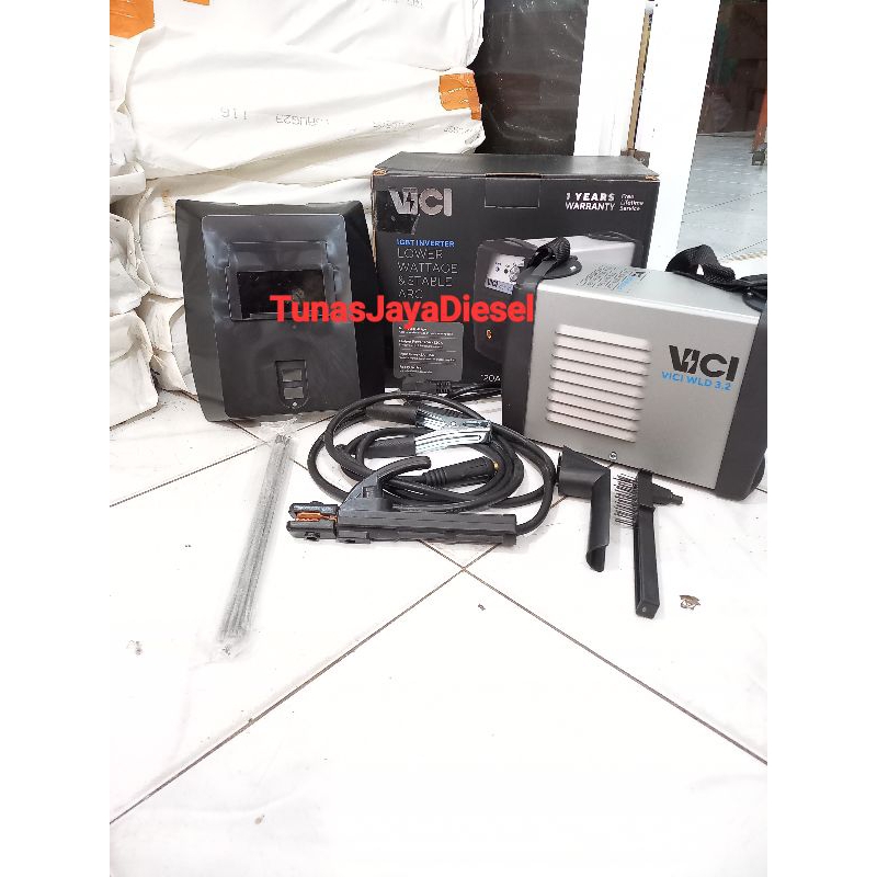 Mesin Las 450Watt Inverter VICI IGBT By LAKONI