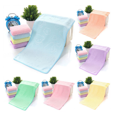 Handuk Bertektur berukuran 30x60cm / handuk olahraga / handuk muka / handuk suvenir / handuk kecil /