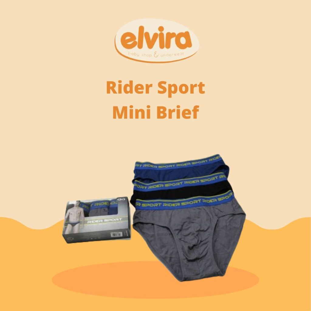 Rider Sport Mini Brief R761B
