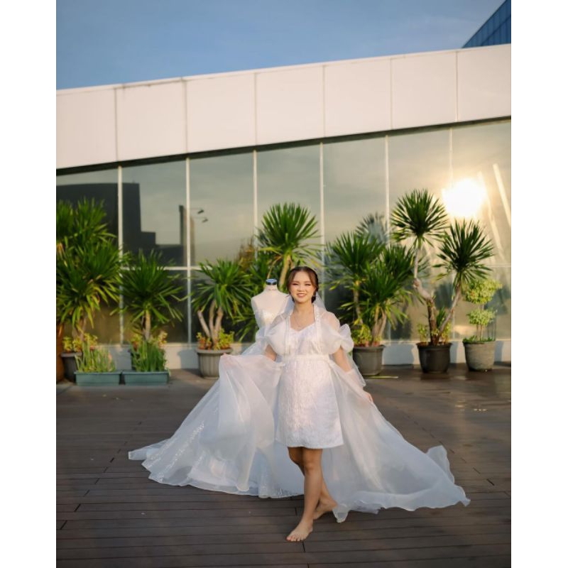 Bianca Robes by Shelia | Dress | Bride | Kimono Wedding Pengantin Wanita | Makeup | Photoshoot | Cus
