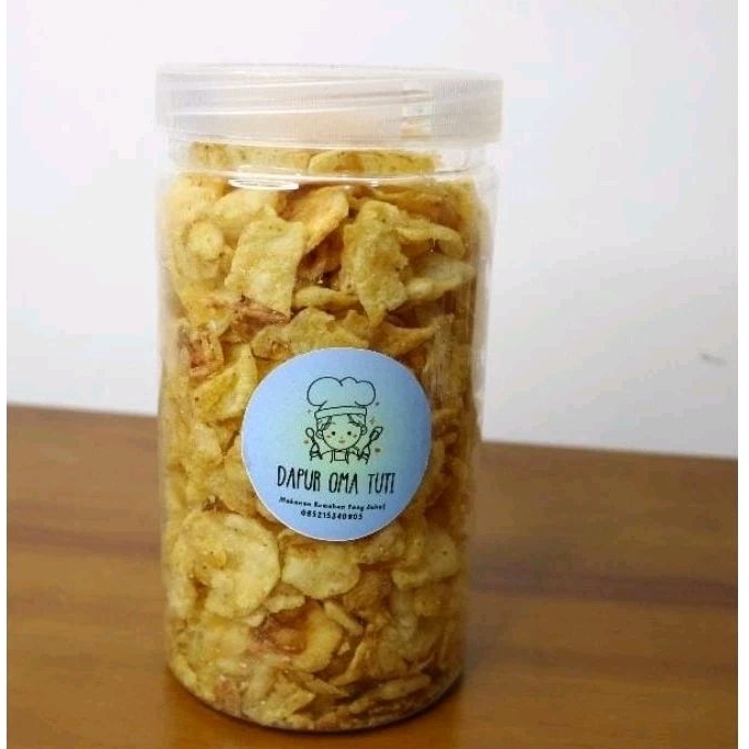

Kentang Ebi 400g-Gurih dan Renyah, Homemade
