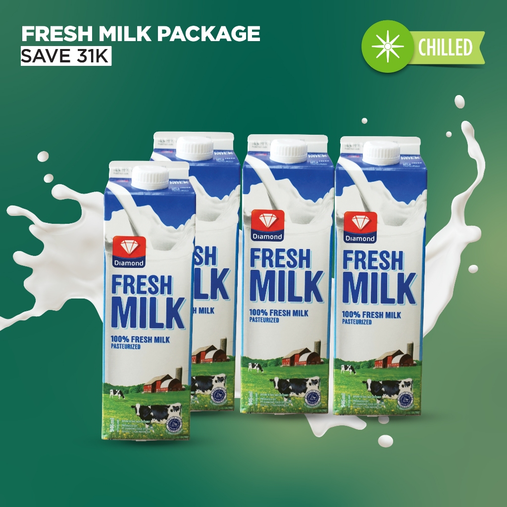 

PROMO DIAMOND FRESH MILK PLAIN 946 ML