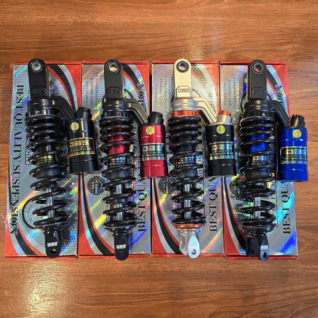 SHOCK BELAKANG DBS GT 788 TABUNG ATAS 315MM/330MM VARIO125/VARIO150/BEAT/MIO/FAZZIO/BEAT FI - ORIGIN