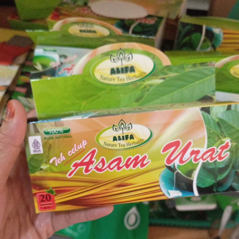 

Teh Celup Asam Urat