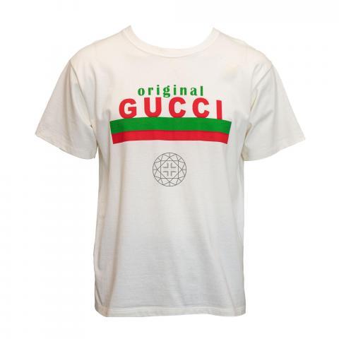 Gucci 'Original Gucci' T-Shirt - Beige