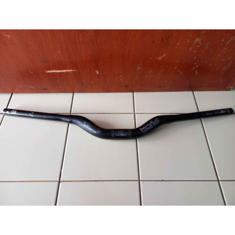 Handlebar Amoeba Borla Hitam OS 700mm