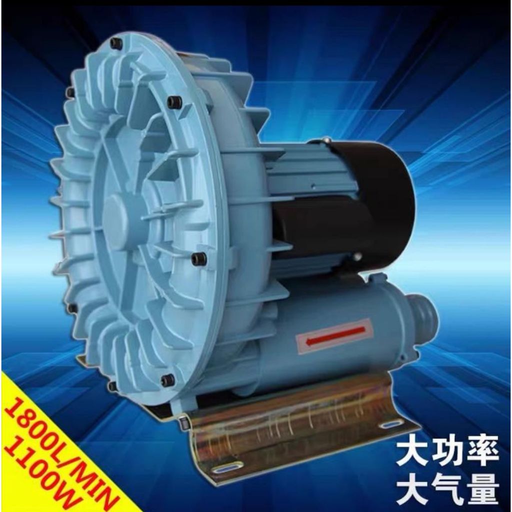 Ring Blower Resun GF- 1100 Pompa Udara Heavy Duty Air Pump Blower Aerator Kolam Aquarium