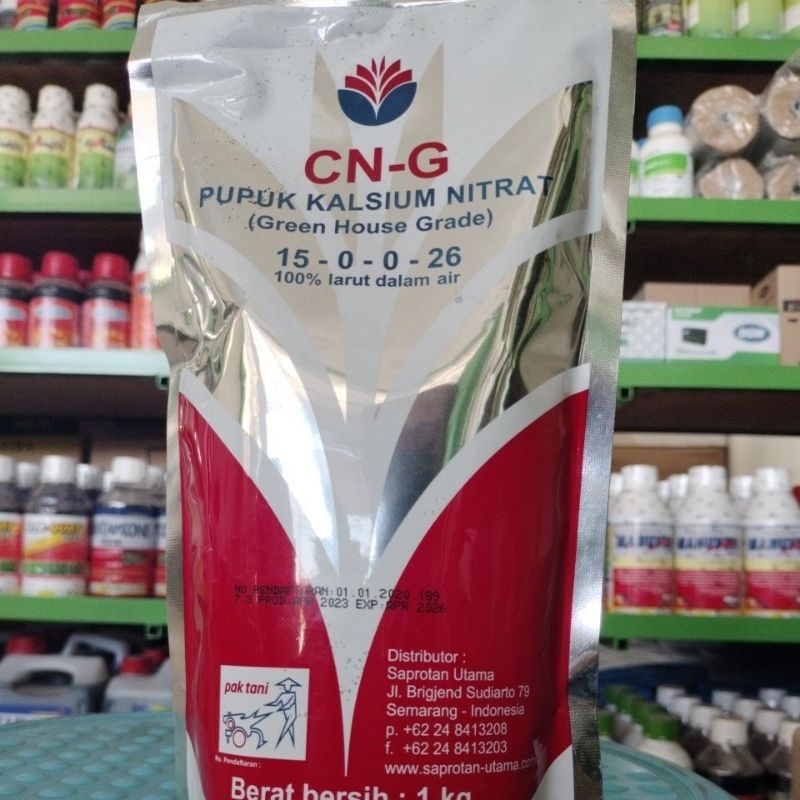 pupuk kalsium nitrat CN-G 1kg