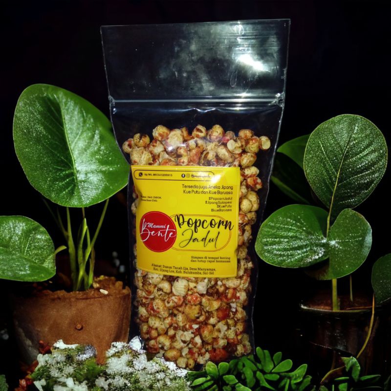 

Popcorn Jadul