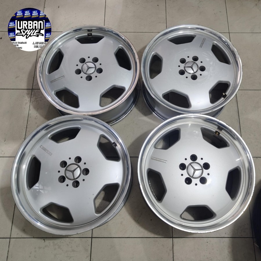 VELG SECOND MERCY AMG R19 LEBAR 8,5/9,5 ET 35 MADE IN TAIWAN