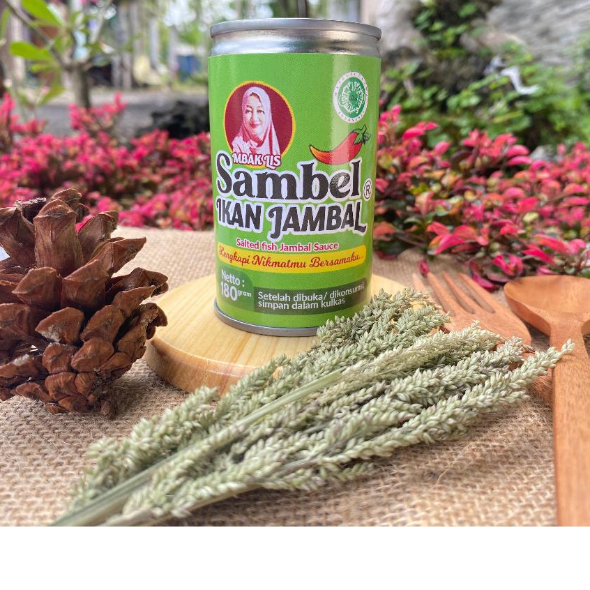 

Sambel Ikan Jambal Ndeso Mbak Lis