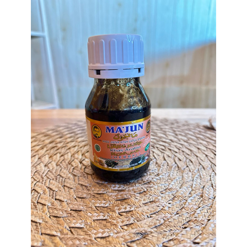 

Jamu makjun abu kumis Khas Arab ukuran besar