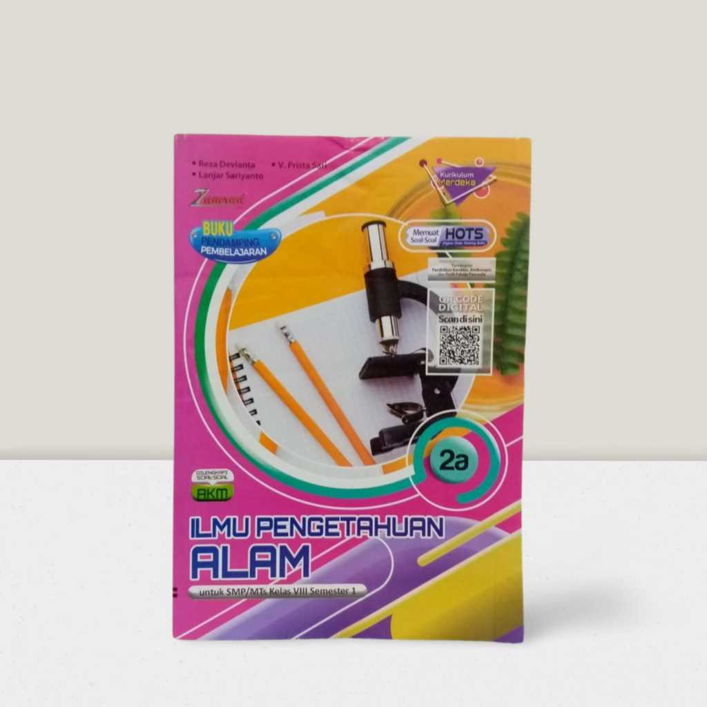 LKS Kurmer Putra Nugraha Zamrud IPA SMP Kelas 8 Semester 1
