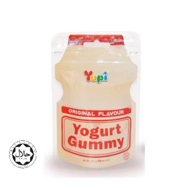 

Yupi Yogurt Gummy Impor 35g