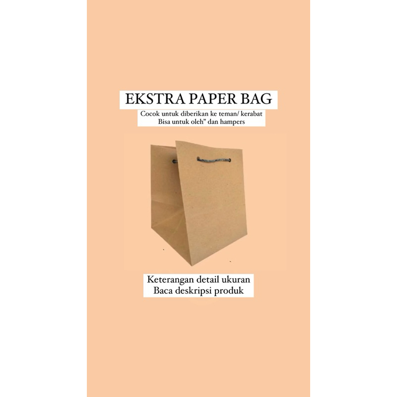 

EKSTRA PAPER BAG