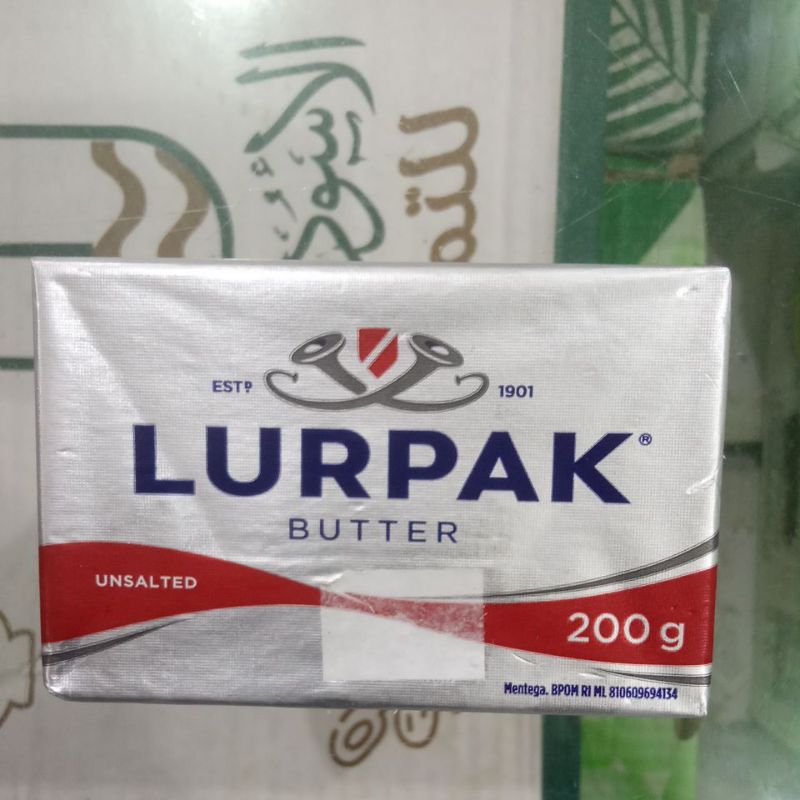 

Unsalted Butter Lurpak / Mentega tidak Asin