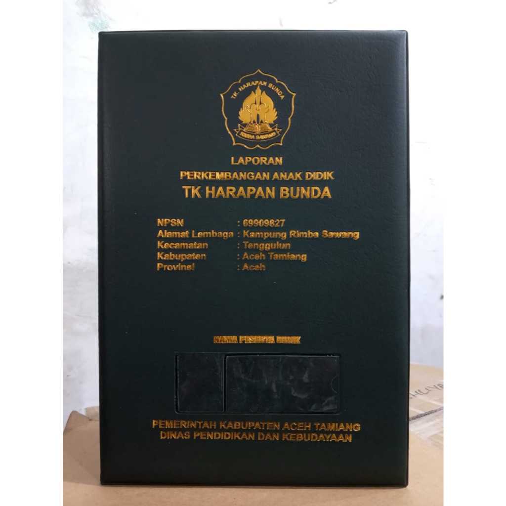 

Sampul Raport A4 Isi 34 Lembar