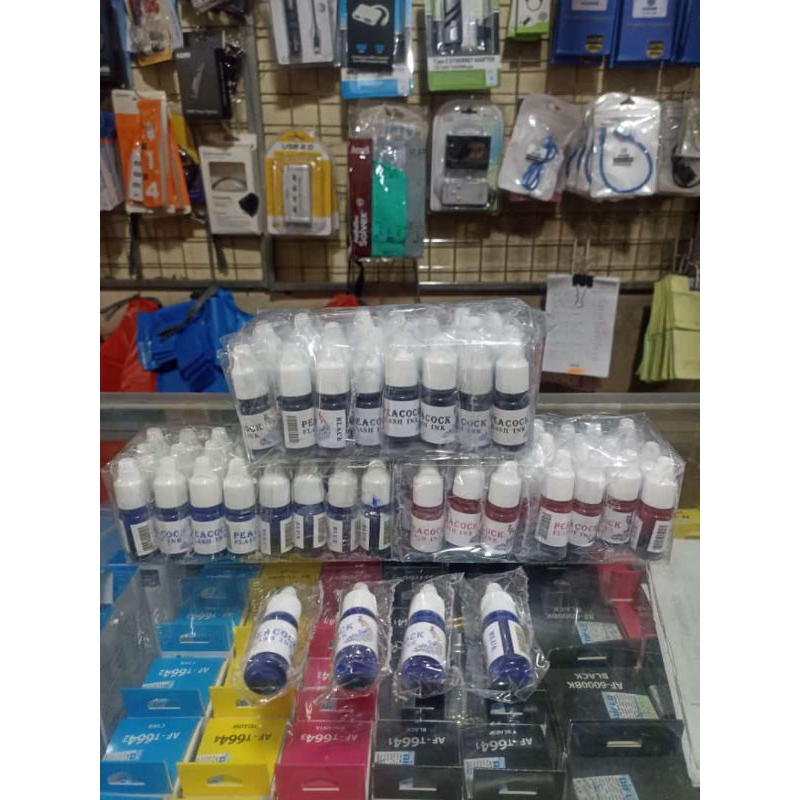 

tinta stempel otomatis....