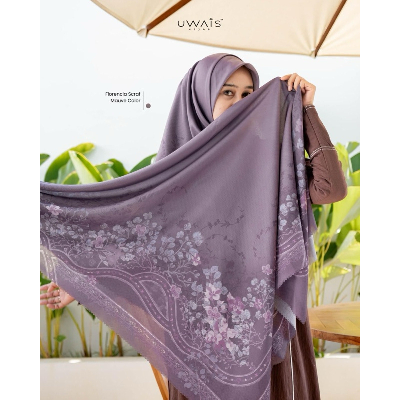 UWAIS HIJAB, Florencia scarf (hijab only) // segi4 uwais