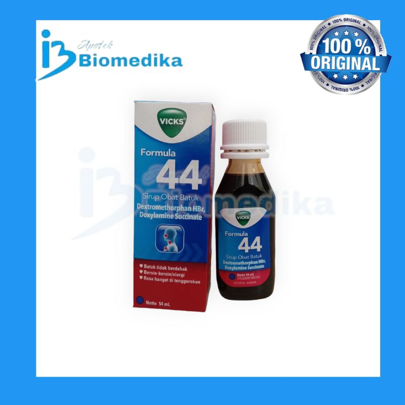 VICKS 44 DWS 54ML OBAT BATUK
