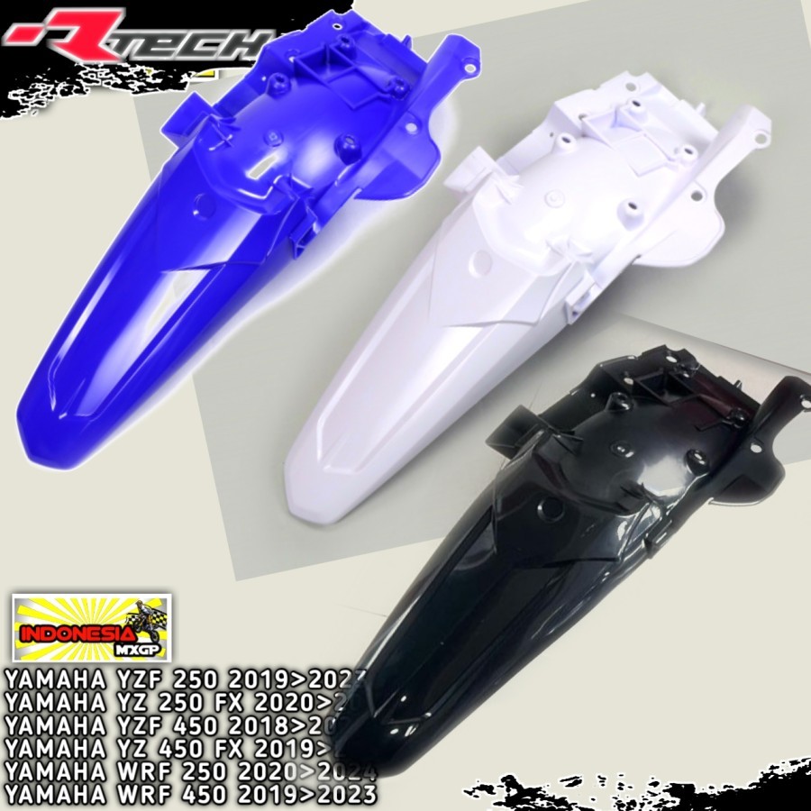 YAMAHA YZF WRF - YZ 250 450 FX - YZ250FX - YZ450FX 2018 2019 2020 2021 2022 2023 2024 - RACETECH REA