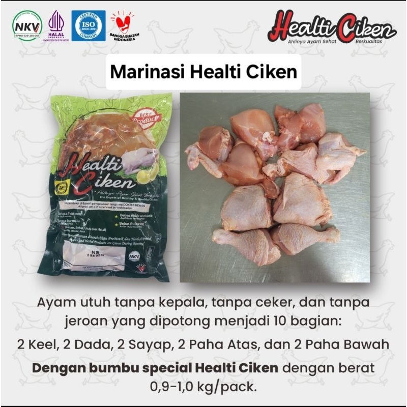 

Marinasi - Healti Ciken by Lula Kamal