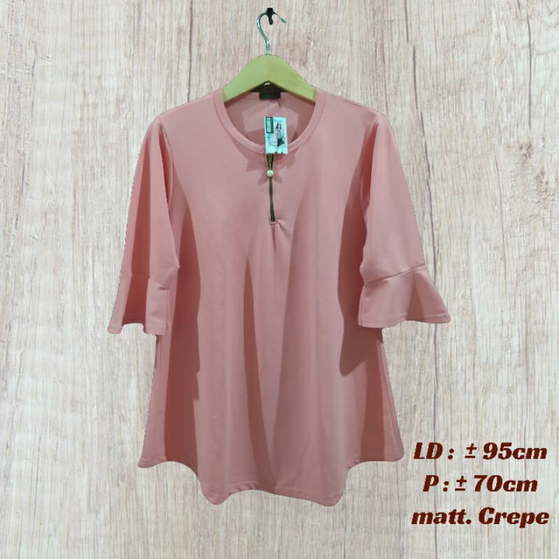Blouse Wanita Warna Pink