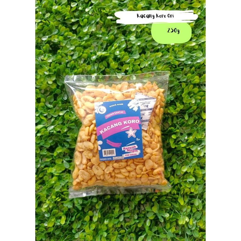 

Kacang koro kupas asin & pedas 250g