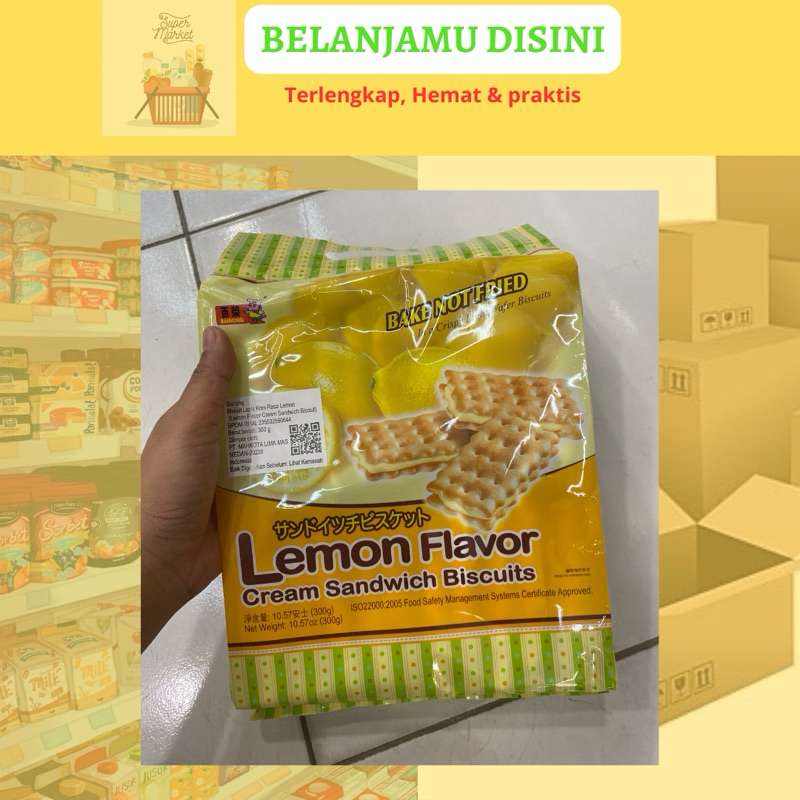 

SANDWICH BAIRONG LEMON FLAVOR CREAM 300 gr