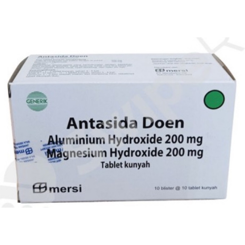 ANTASIDA DOEN Mersi PER BOX.