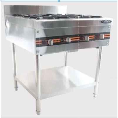 STANDING GAS BURNER (COOKING STOVE 6 BURNER) YSN-ST6 CROWN HORECA
