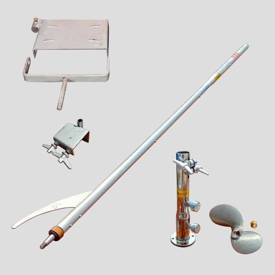 As Ketinting Perahu Sail - 25,4 mm