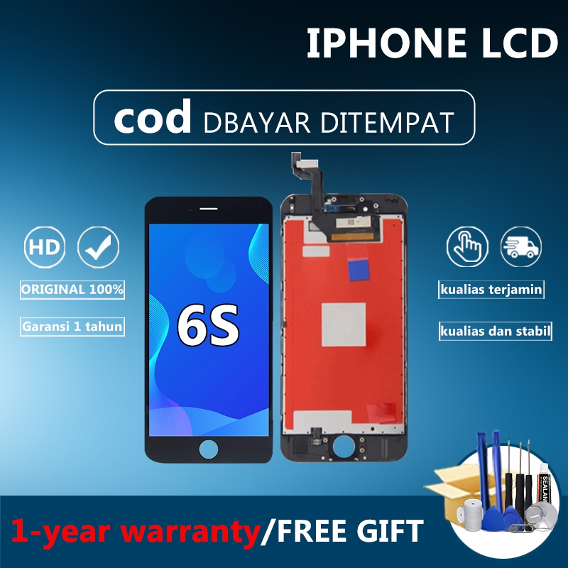 {ORIGINAL} LCD iphone 6s Fullset Touchscreen Original HD